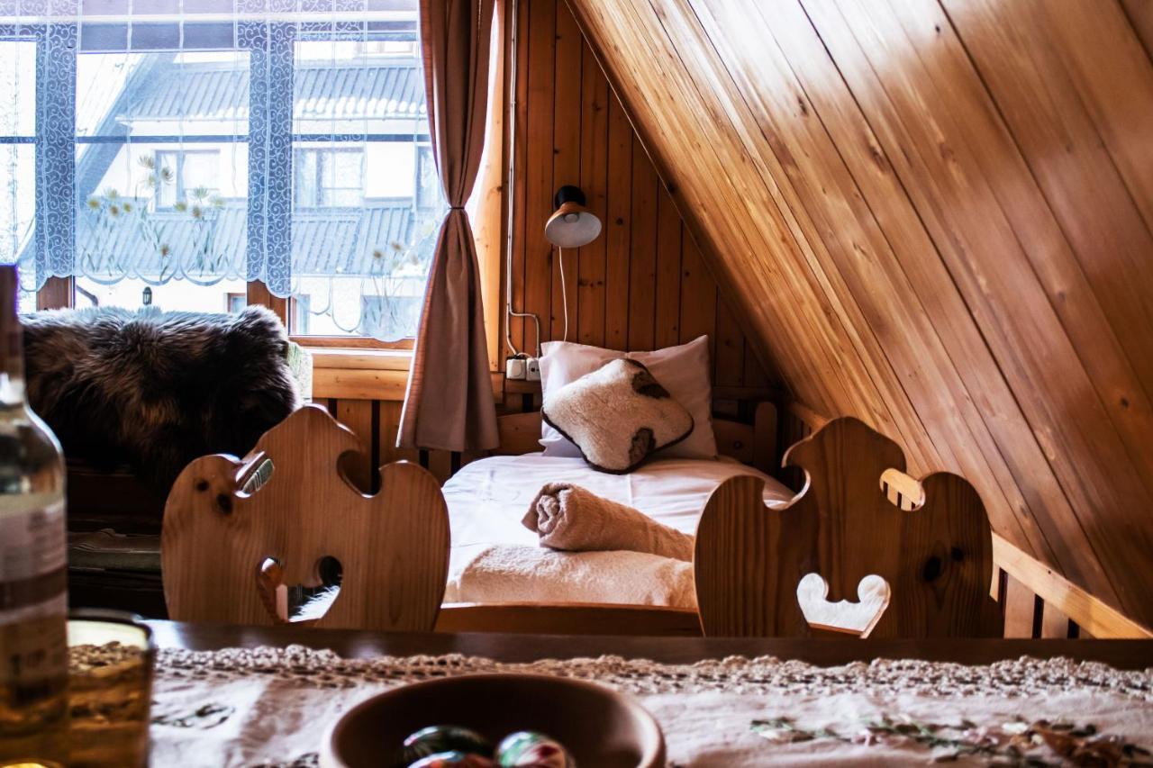 Willa Pod Jesionami Zakopane Esterno foto
