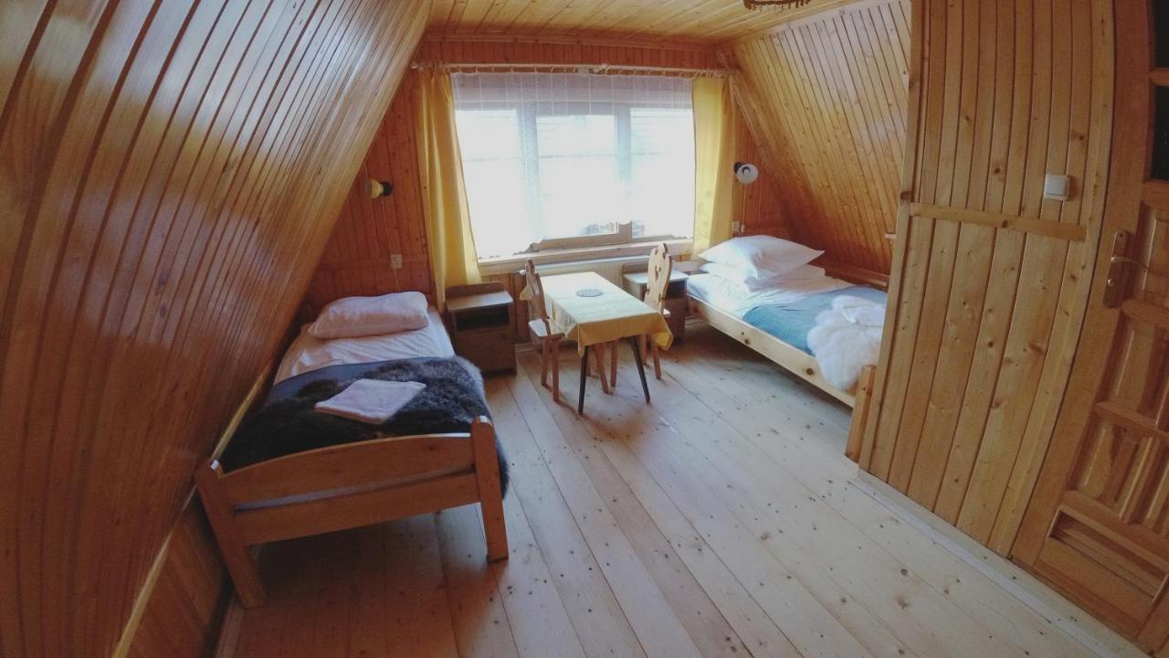 Willa Pod Jesionami Zakopane Esterno foto