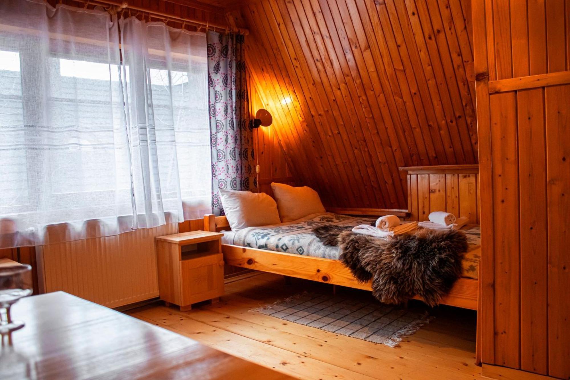 Willa Pod Jesionami Zakopane Esterno foto