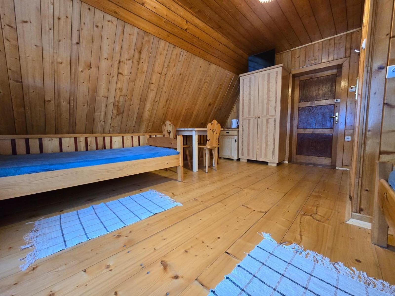 Willa Pod Jesionami Zakopane Esterno foto