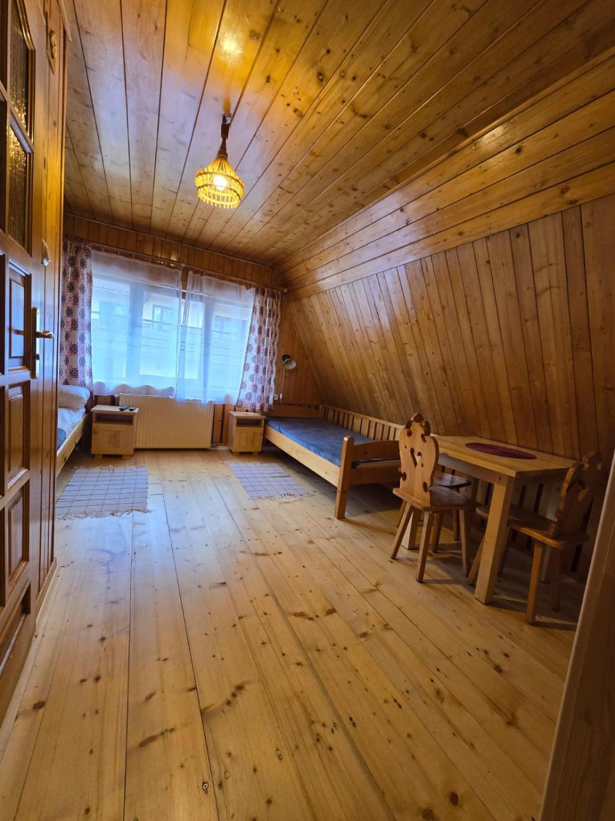 Willa Pod Jesionami Zakopane Esterno foto