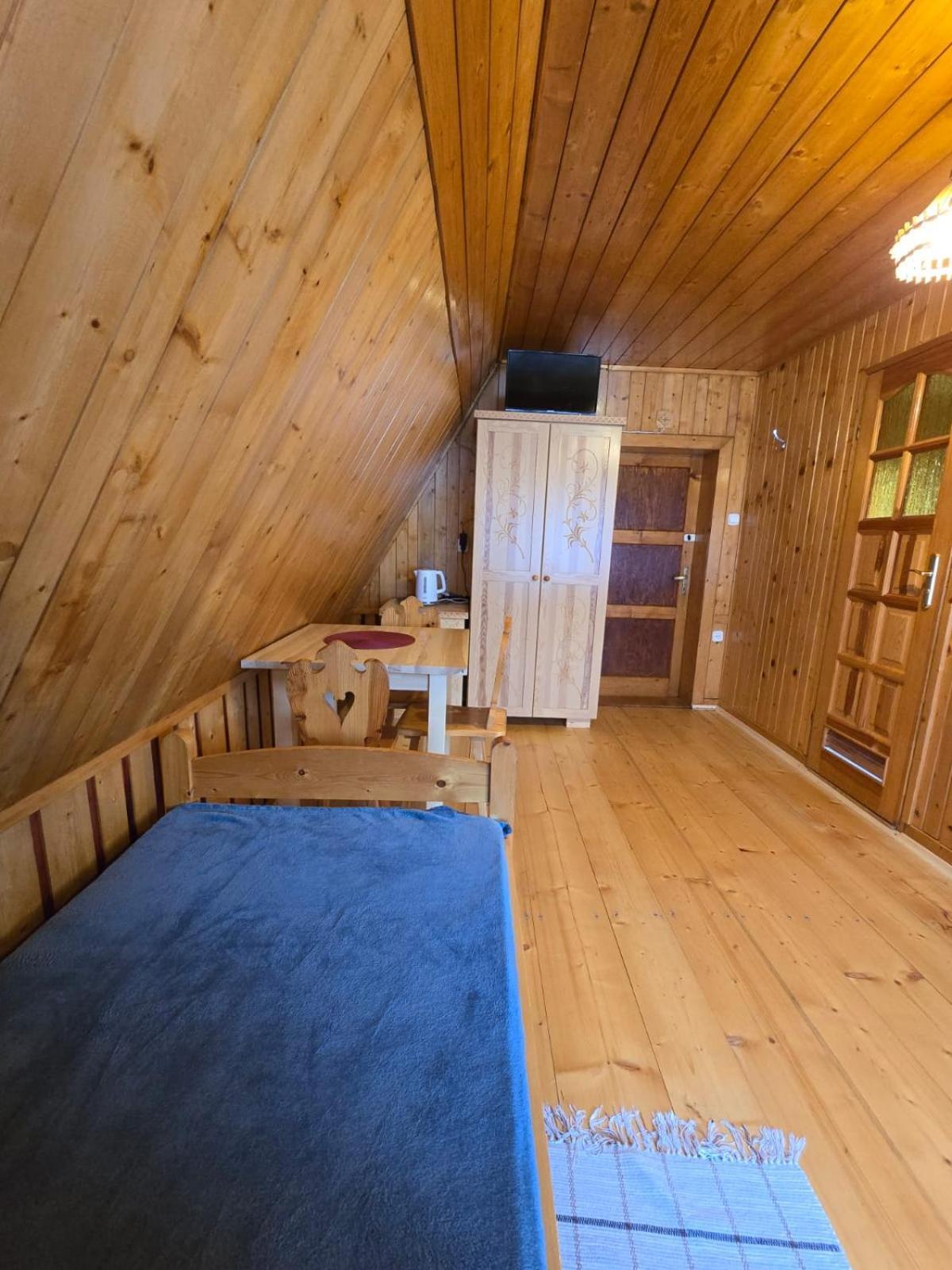 Willa Pod Jesionami Zakopane Esterno foto