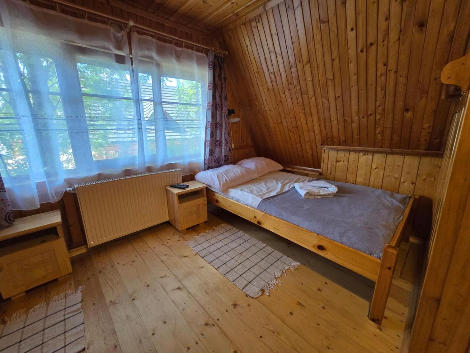 Willa Pod Jesionami Zakopane Esterno foto